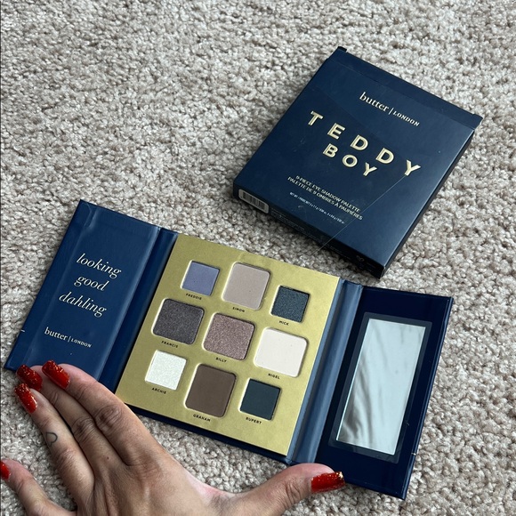 5/35 New in box butter LONDON Teddy Boy Eye Shadow Palette - Picture 8 of 11